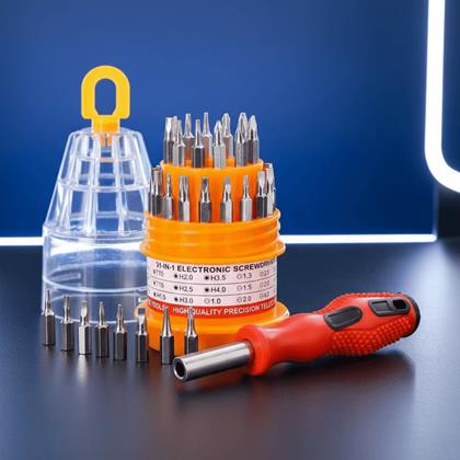 Obrázek z Mini sada cestovních šroubováků 31v1