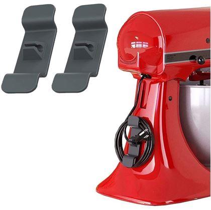 Obrázek z Samolepící organizér na kabely - svorka 