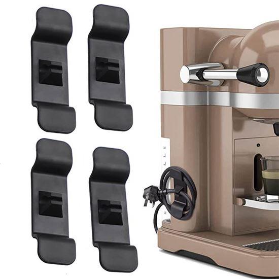 Obrázek z Samolepící organizér na kabely - svorka 