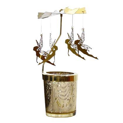 Obrázek z Rotující svícen - víly