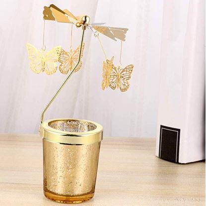 Obrázek Rotující svícen