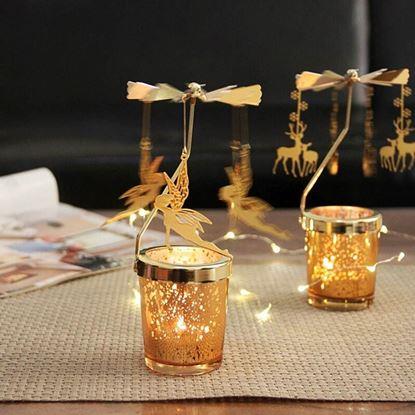 Obrázek Rotující svícen