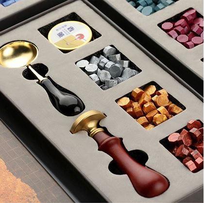 Obrázek z Dárková sada na výrobu pečetí - Thank You