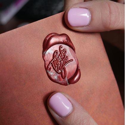 Obrázek z Dárková sada na výrobu pečetí - Thank You