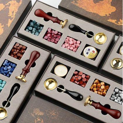 Obrázek z Dárková sada na výrobu pečetí - Thank You