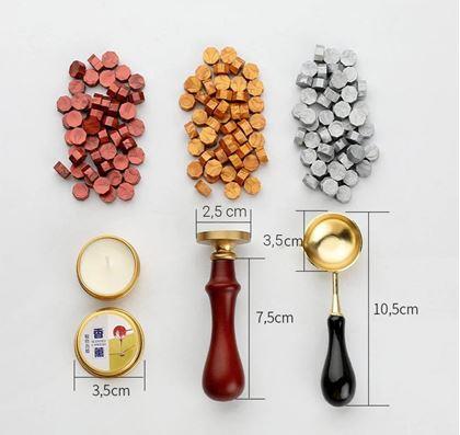 Obrázek z Dárková sada na výrobu pečetí - Thank You