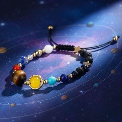 Obrázek z Náramek - Sluneční soustava