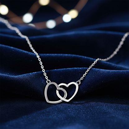 Obrázek Řetízek - propojená srdce