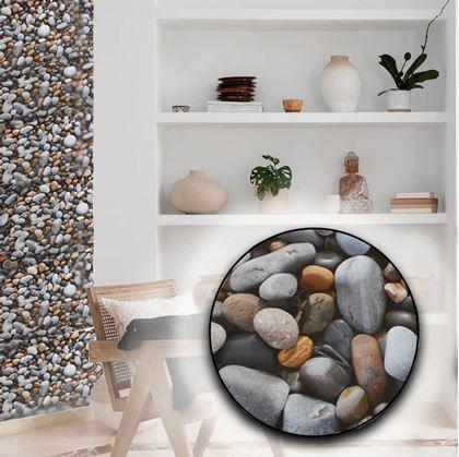 Obrázek z Samolepicí tapeta - kameny