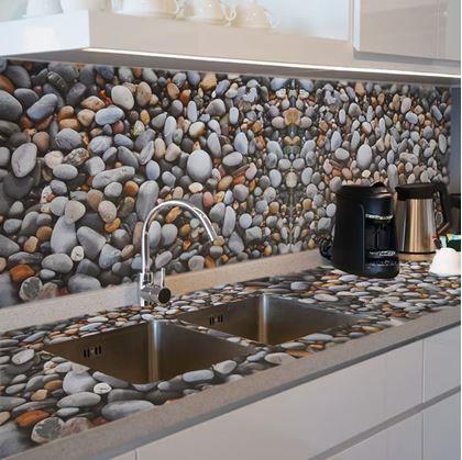 Obrázek z Samolepicí tapeta - kameny