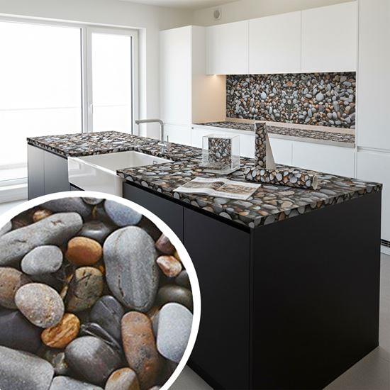 Obrázek z Samolepicí tapeta - kameny