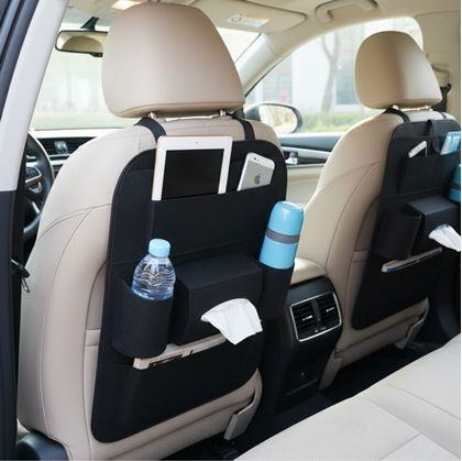 Obrázek z Pořadač na sedačku do auta - černý