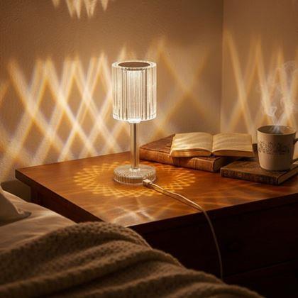 Obrázek z Dotyková lampička, 3 režimy světla