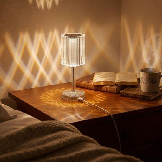 Obrázek z Dotyková lampička, 3 režimy světla