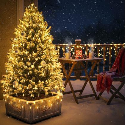 Obrázek z Světelná síť 1,5 x 1,5 m