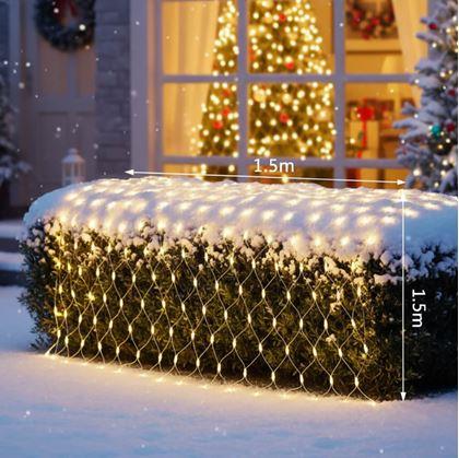 Obrázek z Světelná síť 1,5 x 1,5 m