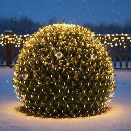 Obrázek z Světelná síť 1,5 x 1,5 m