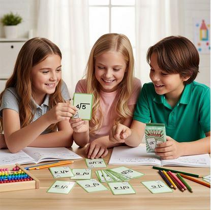 Obrázek Sada matematických kartiček 36 ks 