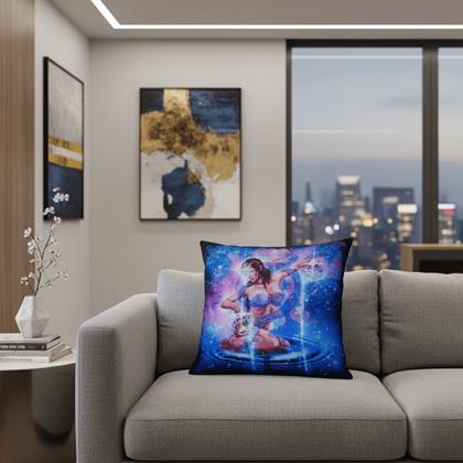 Obrázek z Povlak na polštářek znamení - vodnář