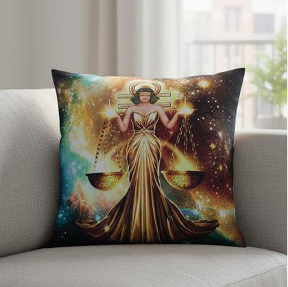 Obrázek z Povlak na polštářek znamení - váhy