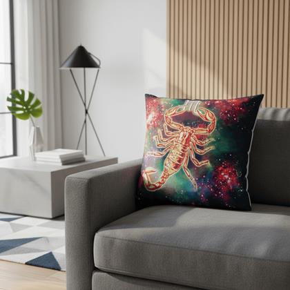 Obrázek z Povlak na polštářek znamení - štír