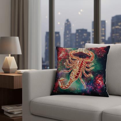 Obrázek z Povlak na polštářek znamení - štír