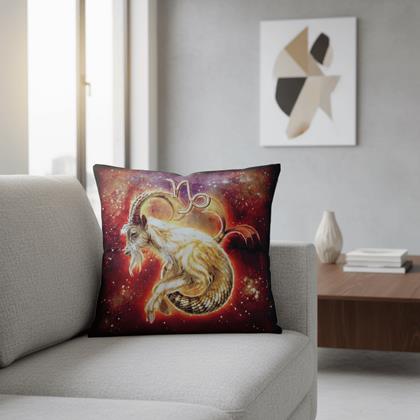 Obrázek z Povlak na polštářek znamení - kozoroh