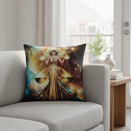 Obrázek z Povlak na polštářek znamení - váhy