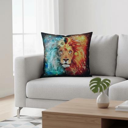 Obrázek z Povlak na polštářek znamení - lev