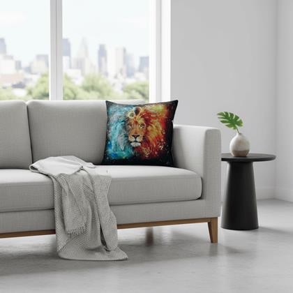 Obrázek z Povlak na polštářek znamení - lev