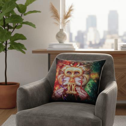 Obrázek z Povlak na polštářek znamení - blíženci