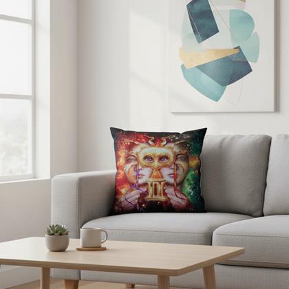 Obrázek z Povlak na polštářek znamení - blíženci