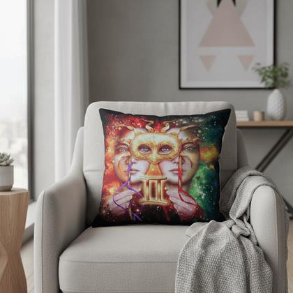 Obrázek z Povlak na polštářek znamení - blíženci