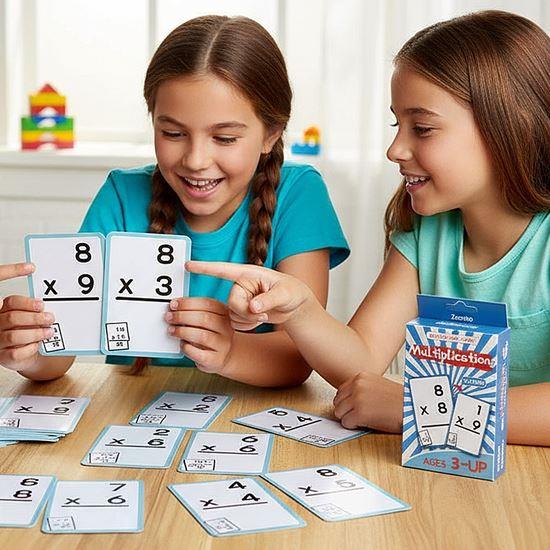 Obrázek z Sada matematických kartiček 36 ks  - násobení