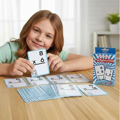 Obrázek z Sada matematických kartiček 36 ks  - násobení