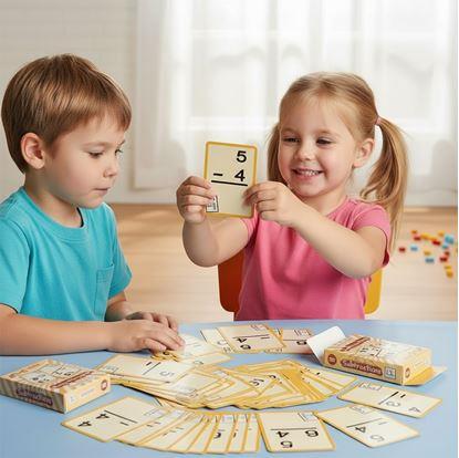 Obrázek Sada matematických kartiček 36 ks 