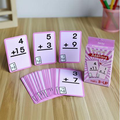 Obrázek Sada matematických kartiček 36 ks 