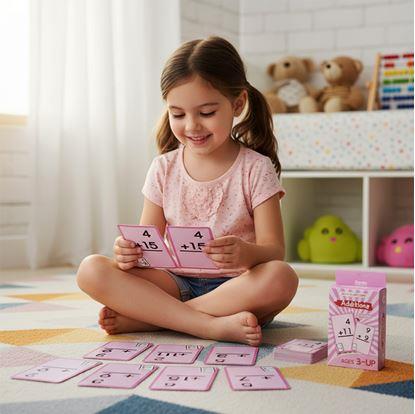 Obrázek Sada matematických kartiček 36 ks 