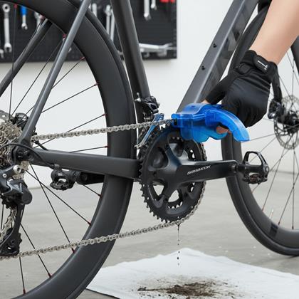 Obrázek z Čistička řetězů s příslušenstvím