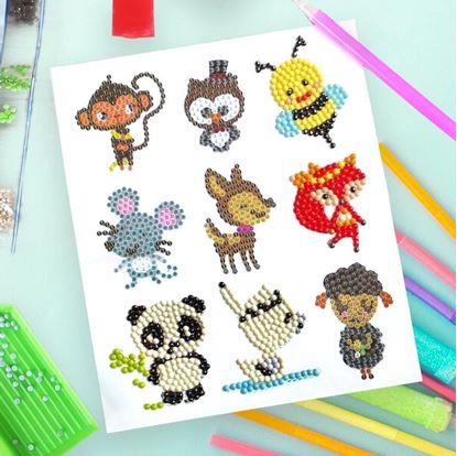 Obrázek Diamantové malování pro děti samolepky