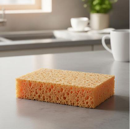 Obrázek z Přírodní eko houbička na nádobí