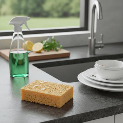 Obrázek z Přírodní eko houbička na nádobí