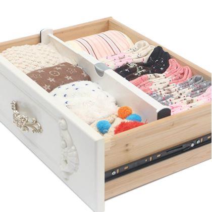 Obrázek z Nastavitelný rozdělovač/přepážka do zásuvky