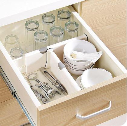 Obrázek z Nastavitelný rozdělovač/přepážka do zásuvky