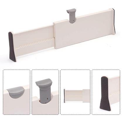 Obrázek z Nastavitelný rozdělovač/přepážka do zásuvky