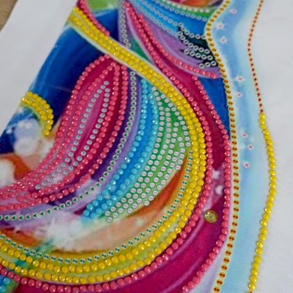 Obrázek z Diamantové malování deluxe - jednorožec