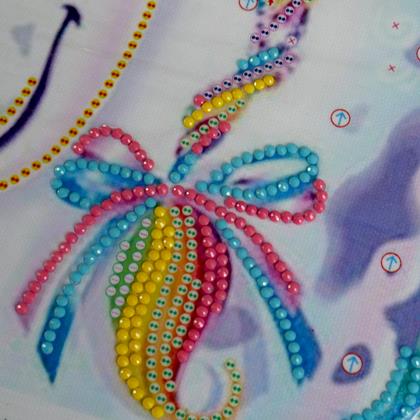 Obrázek z Diamantové malování deluxe - jednorožec