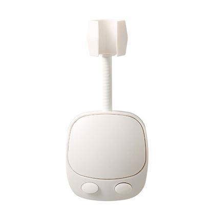 Obrázek z Samolepící držák na sprchu - bílý