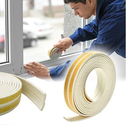 Obrázek Samolepící těsnění do oken a dveří