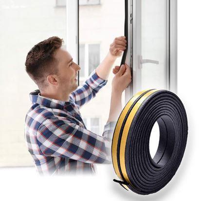 Obrázek Samolepící těsnění do oken a dveří